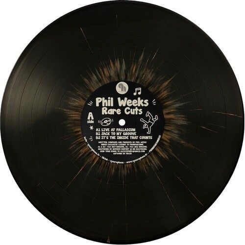 Phil Weeks - Rare Cuts [12-Inch Single] Colored Vinyl