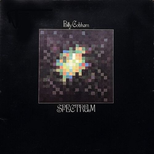 Billy Cobham - Spectrum [Vinyl Lp] Blue, Clear Vinyl, Ltd Ed