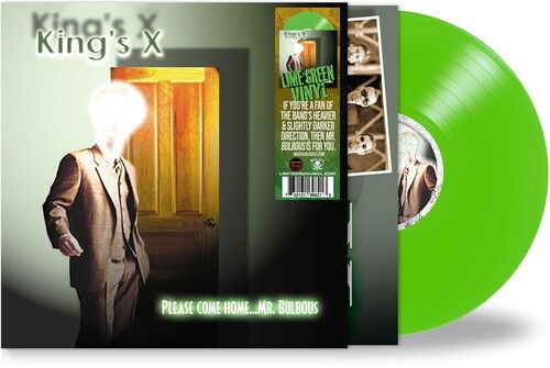 King's X - Please Come Home...Mr. Bulbous - Green [Vinyl Lp] Colored Vinyl, Green, Ltd Ed, Anniversary Ed
