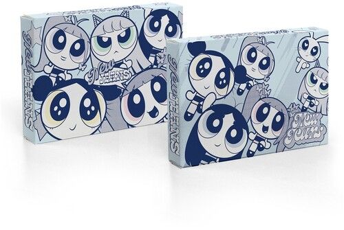 Newjeans - Newjeans 2nd Ep 'get Up' (The Powerpuff Girls X Nj Box Ver.) [Compact Discs] Extended Play, Postcard, Photo Book, Photos, Stickers