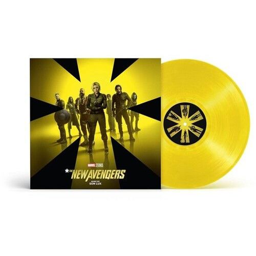 Son Lux - Thunderbolts (Original Soundtrack) [Vinyl Lp] Colored Vinyl, Yellow