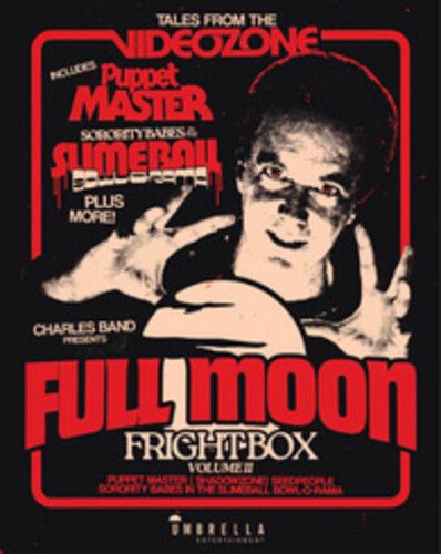 Full Moon Fright Box, Volume Ii [Blu-Ray] Australia - Import
