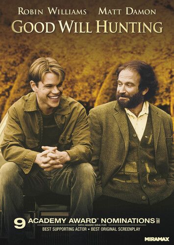 Good Will Hunting [Dvd] Amaray Case, Subtitled, Widescreen