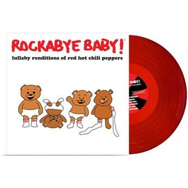 Andrew Bissell - Lullaby Renditions Of Red Hot Chili Peppers [Vinyl Lp] Colored Vinyl, Red