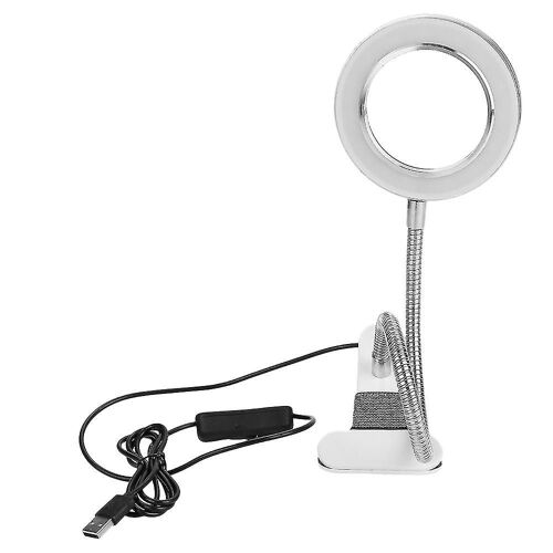 Bureau Bureau 8x Loupe Beauté Nail Salon Tatouage Loupe Lampe En Verre