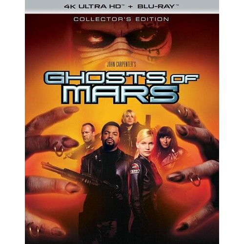 Ghosts Of Mars (Collector's Edition) [Ultra Hd] With Blu-Ray, 4k Mastering, Collector's Ed, Sign Language, Subtitled