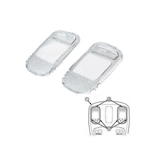 Overhead Console Dome Map Light Lens For Ram 1500 2500 3500 4500 5500 Overhead Console Dome Map Lig