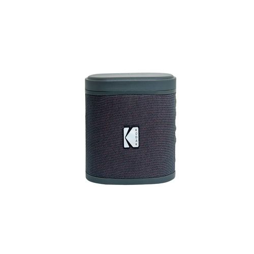 KODAK Soundbrix - Enceinte Bluetooth Magnétique avec Mécanisme de Docking, Sans Fil, Connectez jusqu'à 100 Enceintes, Autonomie de 3h, Charge Type-C, Puissance 5W RMS - Noir