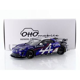 Otto Mobile 1/18 - Alpine A110 Gt4 Evo - Esports Series 2024 Ot1160-Otto Mobile