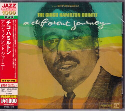 The Chico Hamilton Quintet : A Different Journey  Import Japon