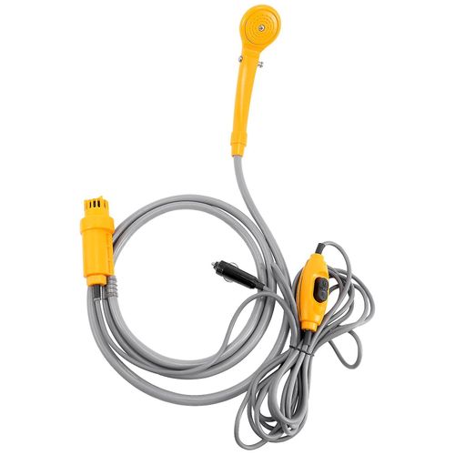 Pompe à air électrique portable Er Cam pour bateau, voiture, caravane, extérieur