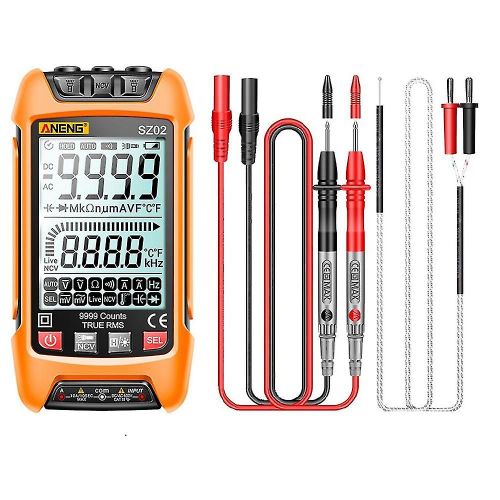 Aneng ¿ compteur numérique True Auto Cce, Ac Volta Ance Transistor Oran