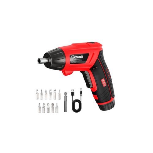 Tournevis sans fil CASALS - 3,6V - Avec batterie et chargeur