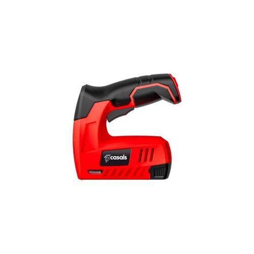 Agrafeuse cloueuse sans fil CASALS - 4V - Charge USB - 200 clous et 200 agrafes