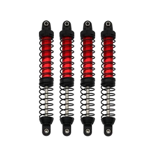Amortisseurs d'huile en métal 110mm pour voiture axiale axiale 1/10 rc scx10 90046 rbx10 trx4 trx6