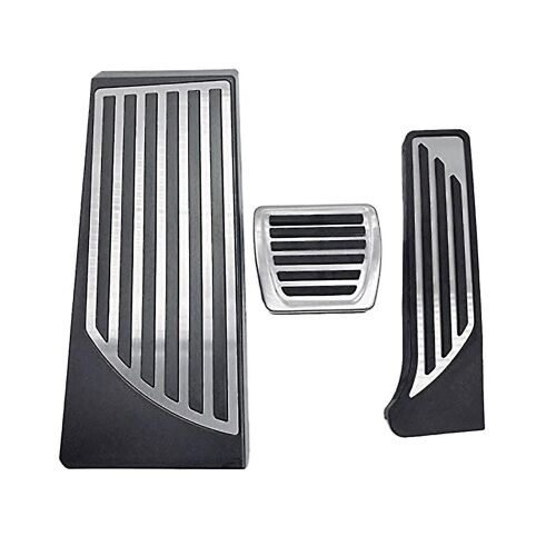 Car Accelerator Brake Pedal Clutch Pedal For Stelvio 2016-2020 No Drilling Pedals