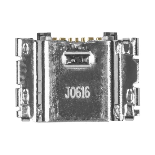 Connecteur de charge micro-USB pour Samsung Galaxy J6, J3 2017 et A6 Samsung Noir