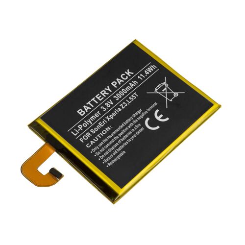 Batterie Smartphone Sony Xperia Z3 L55t Li-Polymère 3.8v 3000mah 11.4wh Noir / Or