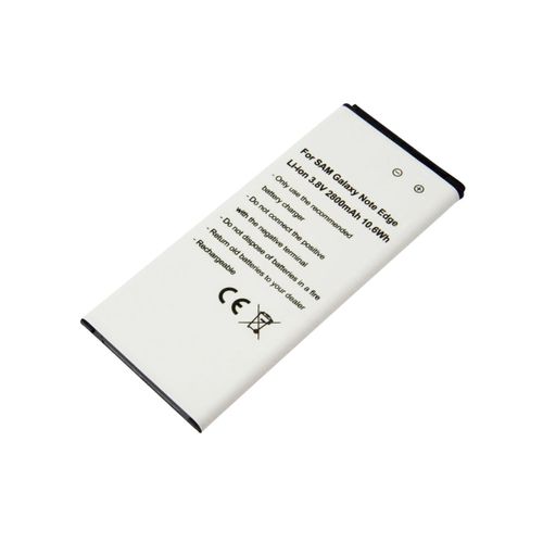 Batterie Pour Smartphone Samsung Galaxy Note Edge Li-Ion 3.8v 2800mah 10.6wh Blanc
