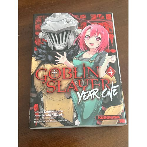 Vente Manga Goblin Slayer Year One T4