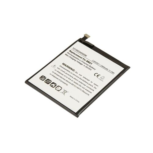 Batterie Li-Polymer 2900mah Pour Smartphone Compatible Xiaomi Mi Note 3,85v Blanc