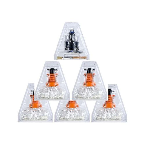 Sacs pour ensemble d'injecteur hybride Volcano avec tube fouet, kit de remplacement de chambre d'injection A