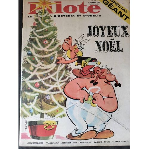 Revue Pilote N 321 ( Noel 1965)