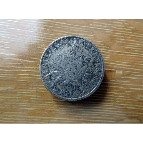 1 Franc Semeuse Argent 1916