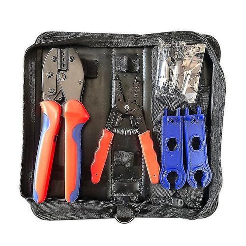 Pince à sertir Mc4 pour outils solaires photovoltaïques (LY-2546B) pour outils 2,5/4/6 ()