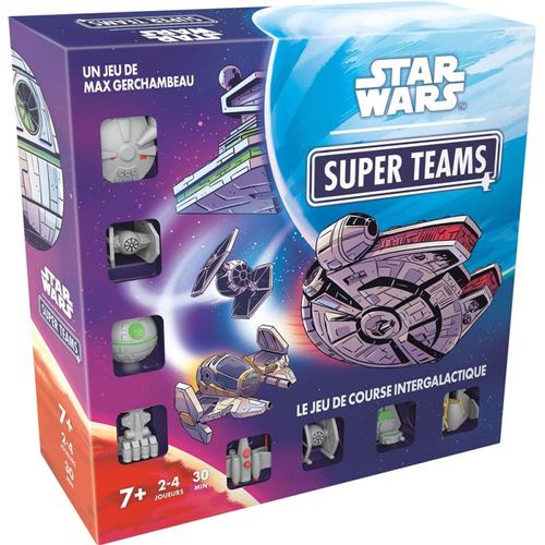 Jeu D Ambiance Asmodee Star Wars Super Teams Clutch Box