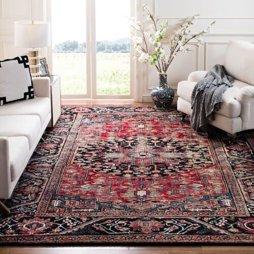 Tapis Red / Multi 244 X 305 Cm