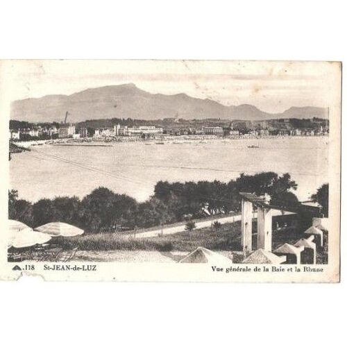 C.P.A. : St Jean De Luz