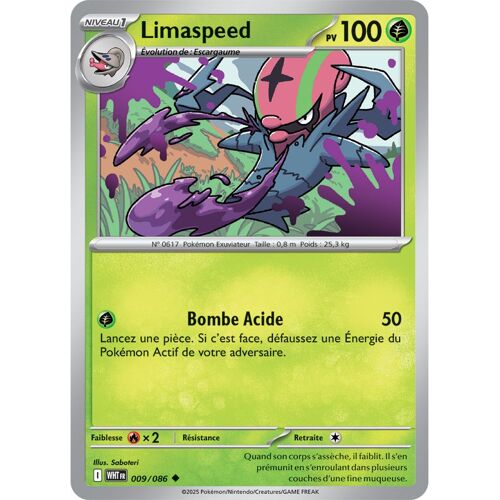 Limaspeed - 009/086 - Flamme Blanche