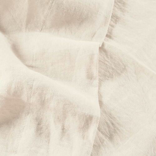 Drap Plat Lin Naturel 240x310 Cm