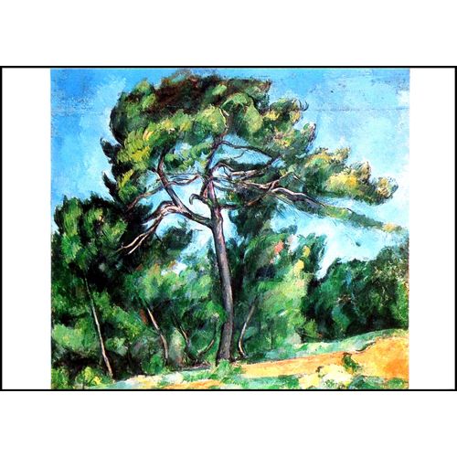 Cézanne Paul Lot 15 Cartes Postales Tableaux Peinture