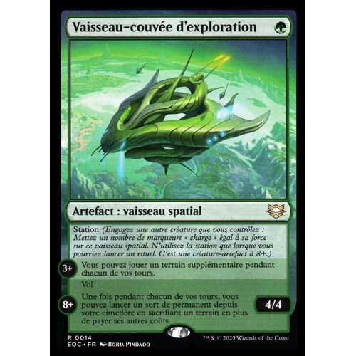 Vaisseau-Couvée D'Exploration - Magic - Commander - Aux Portes Des Éternités Vf - R - 14