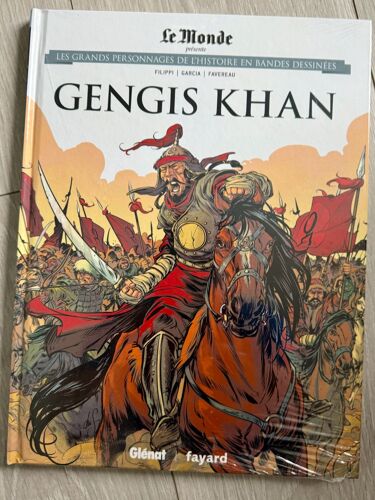 Les Grands Personnages De L'Histoire - Tome 12 - Gengis Khan