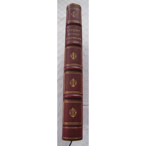 Les Musées D'Allemagne, Guide Et Memento De L'Artiste Et Du Voyageur Par Louis Viardot - Chez Paulin Et Le Chevalier 1852