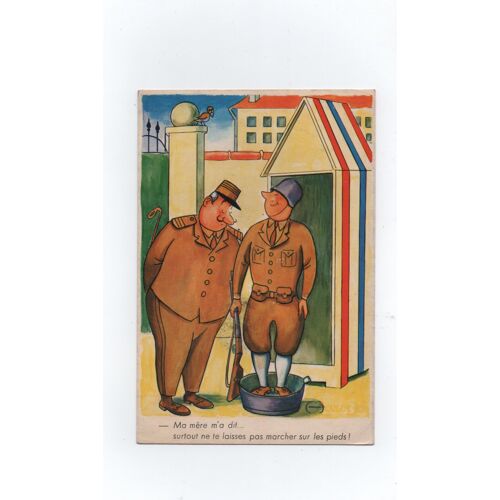 Illustrateur Harot, Carte Années 50, Editions M.D Paris Série N°1914 5/2 .