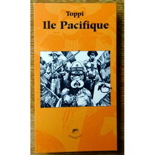 Toppi Ile Pacifique Carte Promo