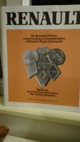 De Renault Freres Constructeurs D Automobiles A Renault Regie Nationale   29 