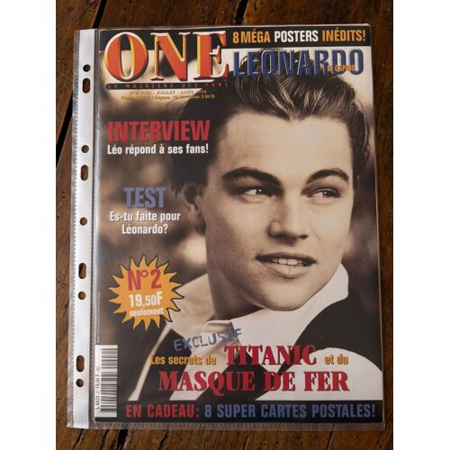 Magazine One N°2 - Complet