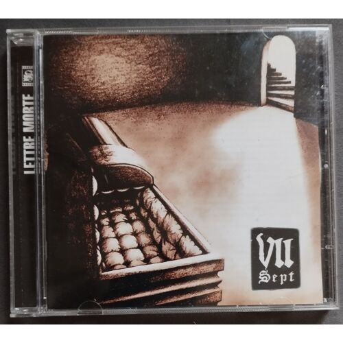 Lettre Morte Cd Vii Sept Hip Hop Hardcore