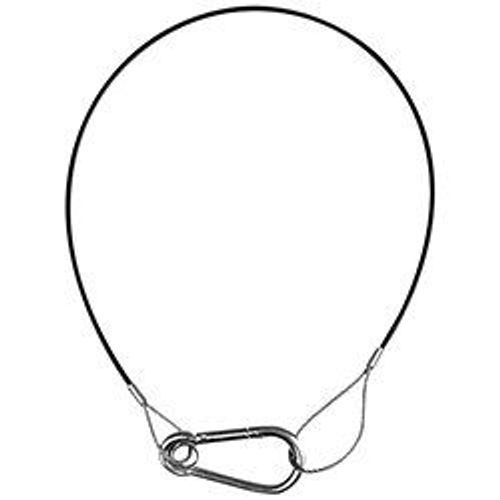 Showtec Safety Cable Light Duty câble de sécurité 50cm
