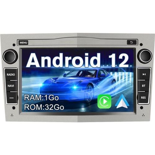 Awesafe Autoradio Android 12 Pour Opel Corsa Vivaro Antara Vectra Sigum Combo Zafira Astra Meriva 7 Hd Carplay Android Auto Wifi