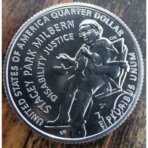 Quarter Dollar Usa Stacey Park Milbern - 2025 S - Liberty - American Woman