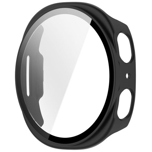 Étui Élégant Pour Samsung Galaxy Watch 8 44mm Le Noir