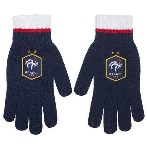 - Gants Fff Collection Officielle Equipe De France De Football Bleu