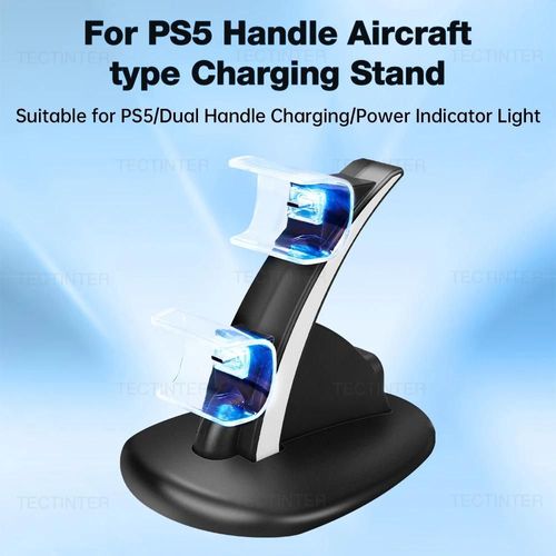 Station De Support De Charge De Type C Pour Playstation 5, Contrôleur Ps5, Chargeur S6, Accessoires De Jeu-White