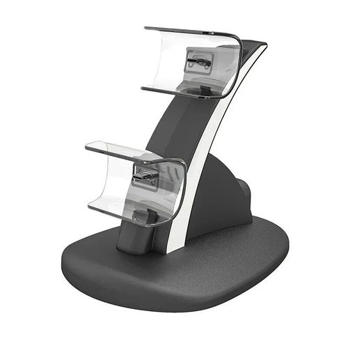 Station De Support De Charge Dec Pour Sony Playstation 5,Contrôleur Ps5,Chargeur S6,Accessoires De Jeu Ps5 -Noir-C